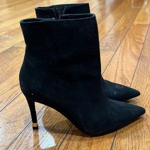 Charles and Keith ankle heel boots
